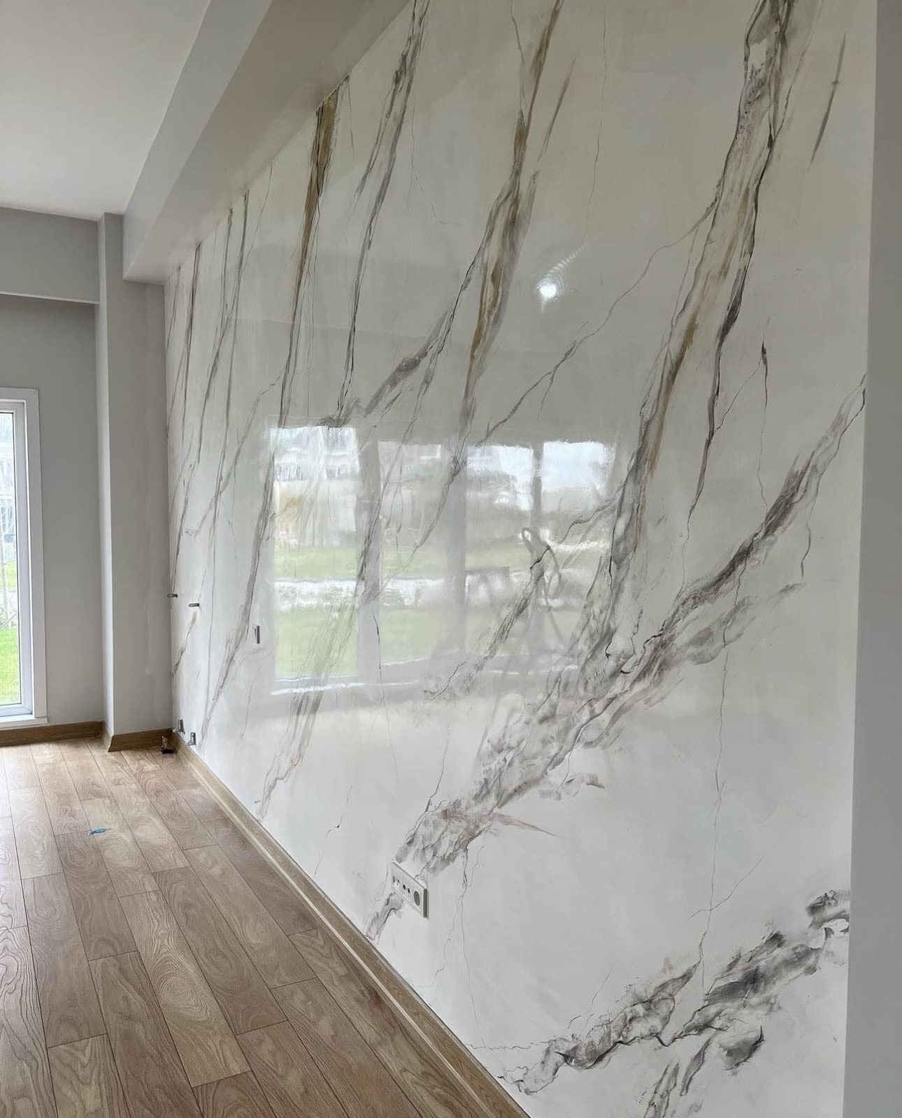 Stucco effet marbre : technique, application et rendu haut de gamme