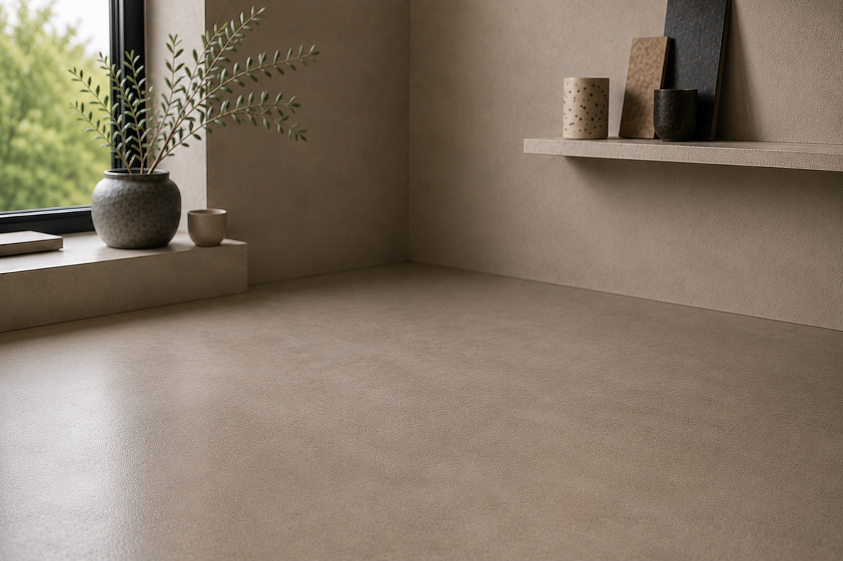 Combien de béton ciré faut-il pour 5, 10, 20 ou 50 m² ?