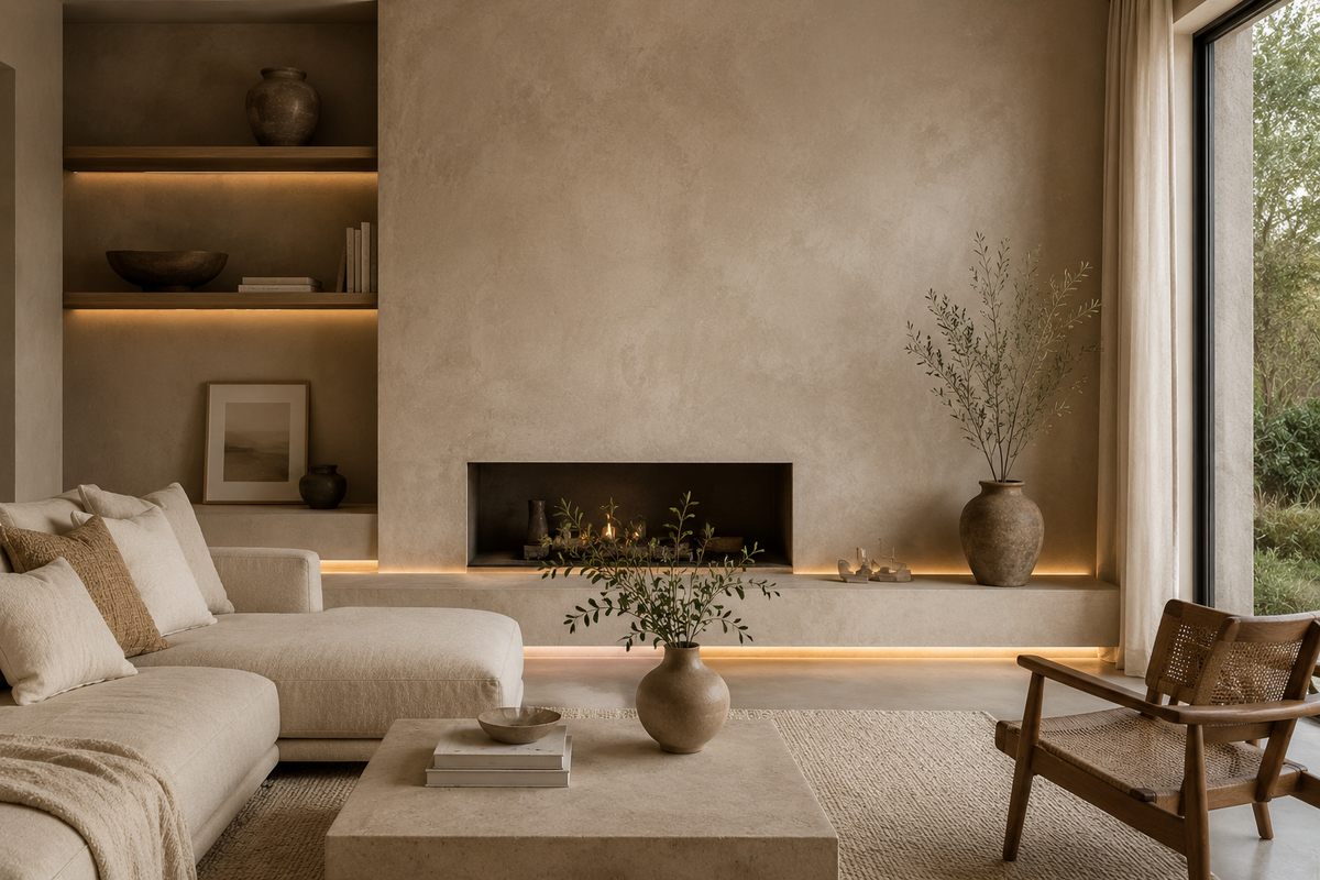 Comment donner un effet maison d’architecte sans gros travaux