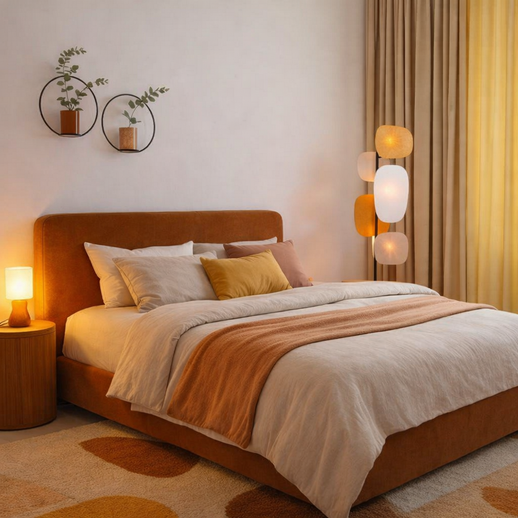 Le retour des 70's : adoptez la tendance avec nos enduits décoratifs
