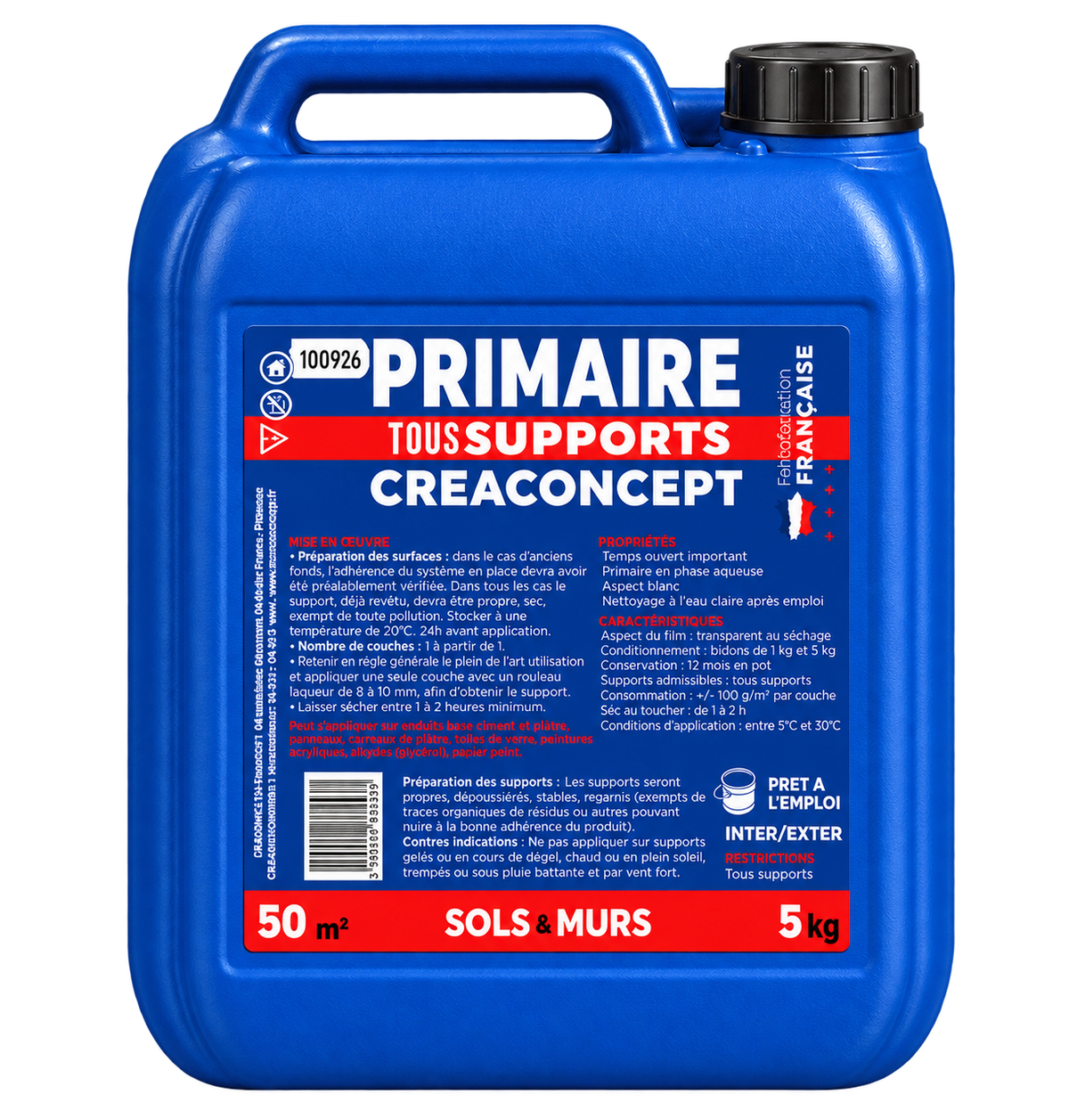 PRIMAIRE TOUS SUPPORTS 5KG