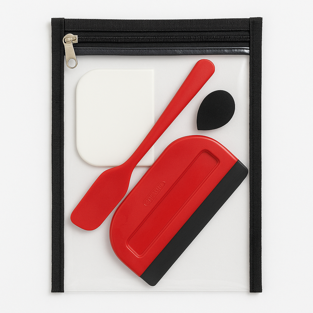 Pochette  ANTI-TRACE Cannes Color's