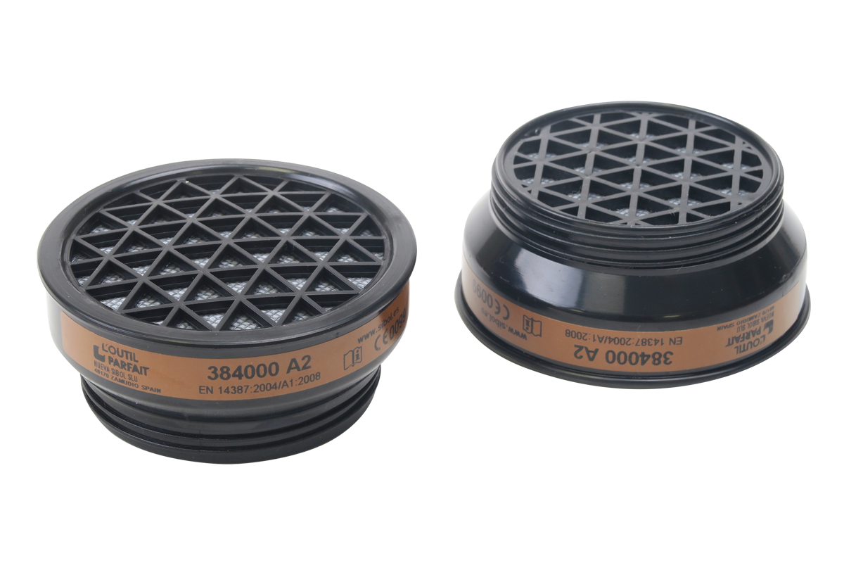 Cartouche Masque à Gaz anti Solvant Vapeurs Cannes Color's