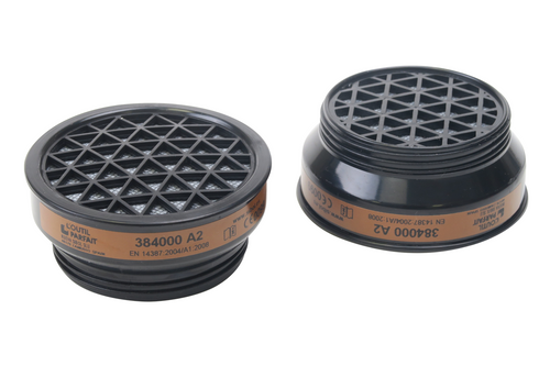 Cartouche Masque à Gaz anti Solvant Vapeurs Cannes Color's