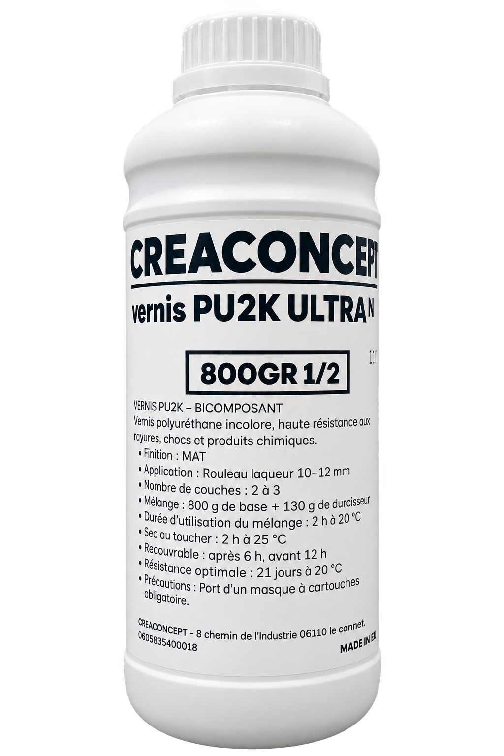 KIT BÉTON PAT PU2K ULTRA-MAT | 5M²