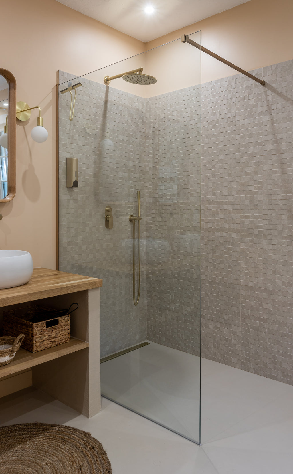 KIT BETON CIRE 5 m2 ZONE HUMIDE