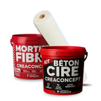KIT COMPLET BETON CIRE 10 M2 Creaconcept