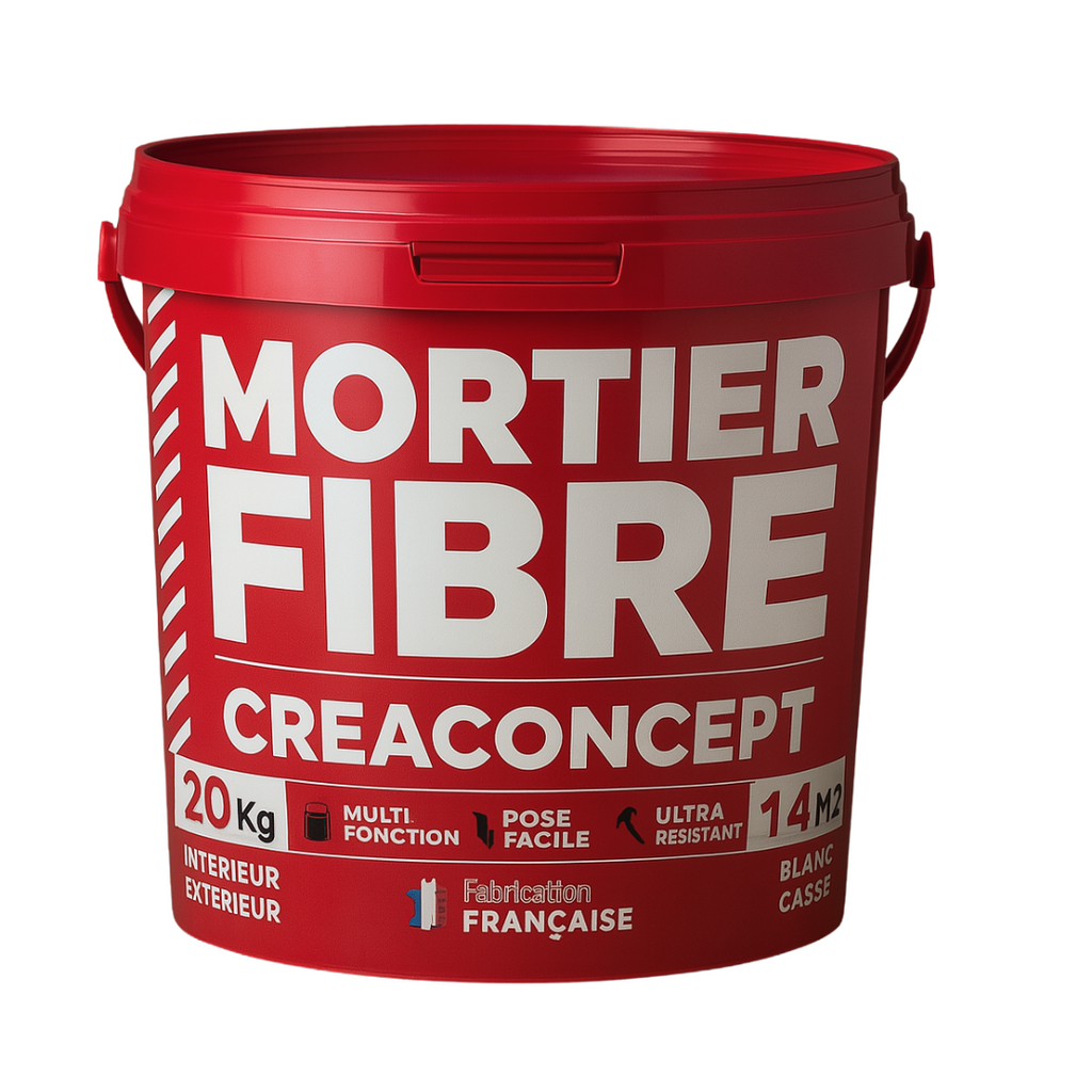Cannes Color MORTIER FIBRE 20 KG – Cannes Color's