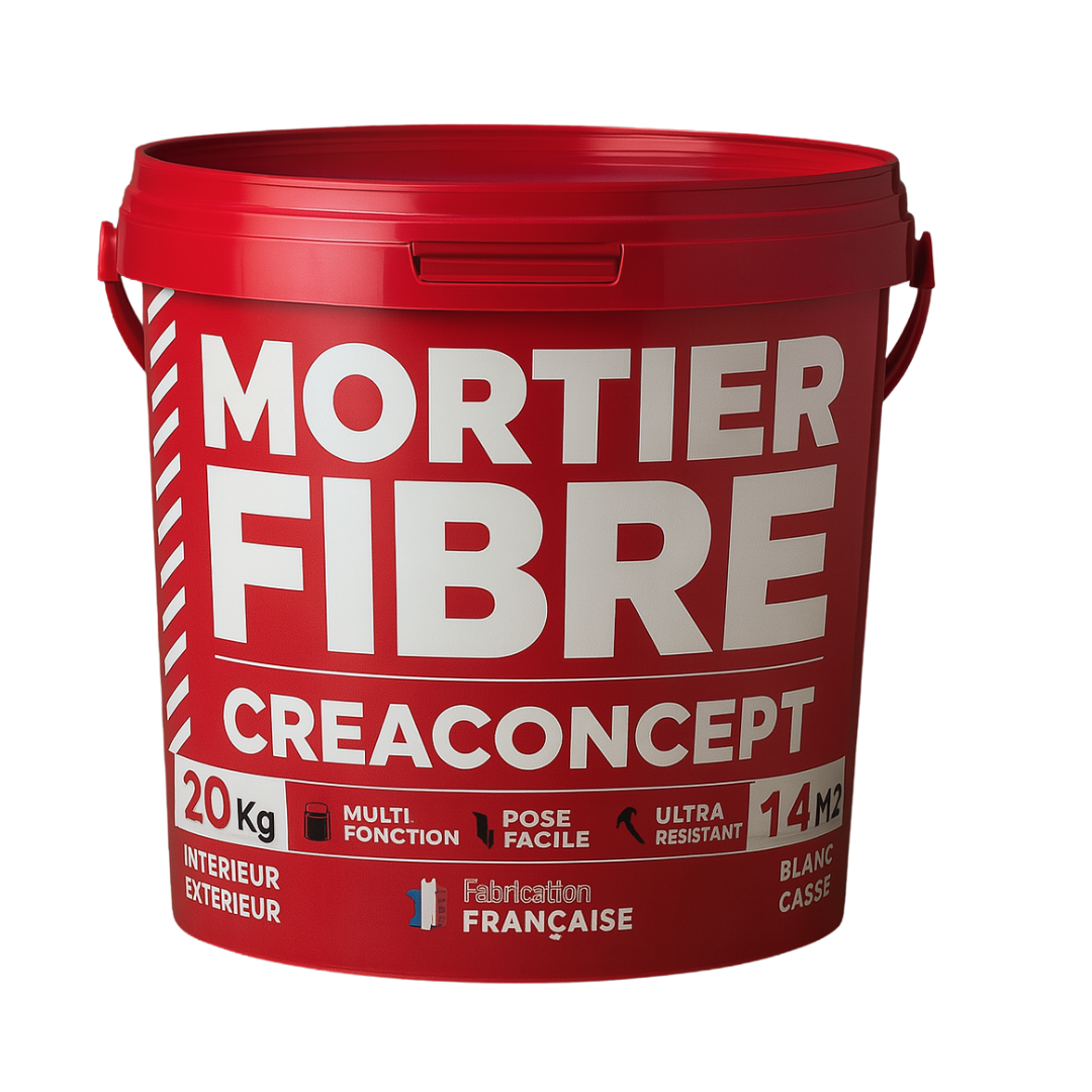 MORTIER FIBRE 20 KG
