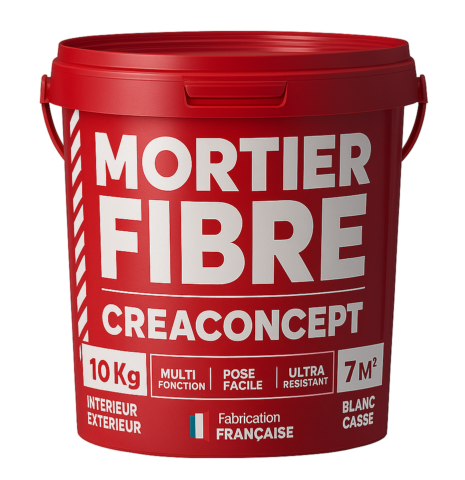 MORTIER FIBRE 10 KG