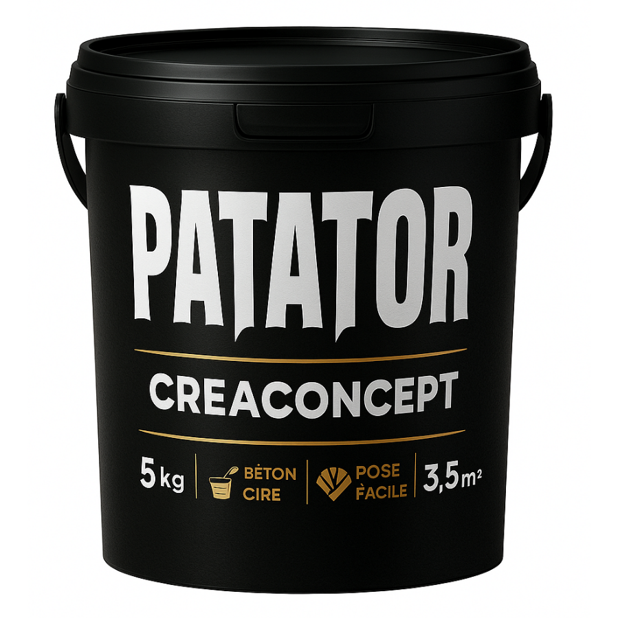 Beton cire Patator 5 KG Cannes Color's