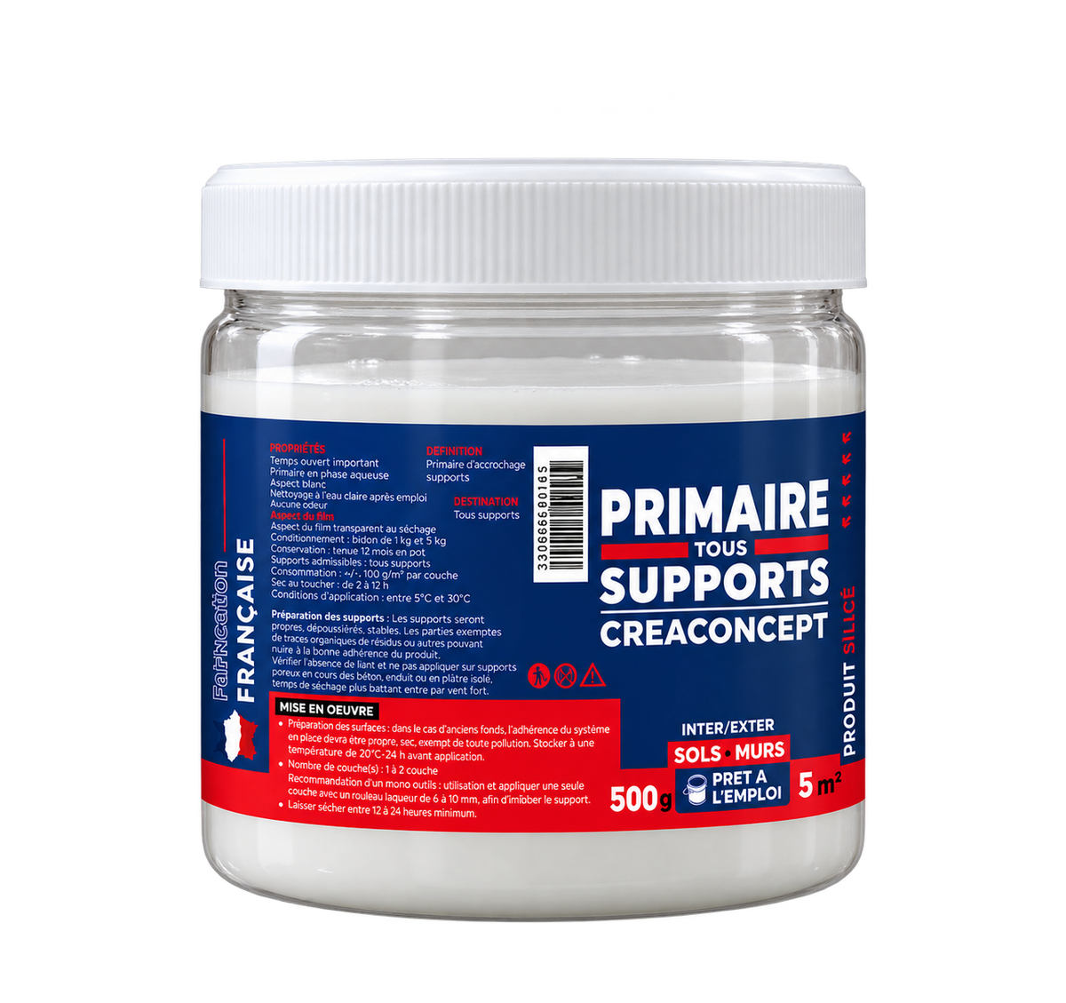 PRIMAIRE TOUS SUPPORTS 500GR