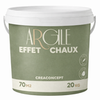 BADIGEON D'ARGILE EFFET CHAUX 10 KG Creaconcept