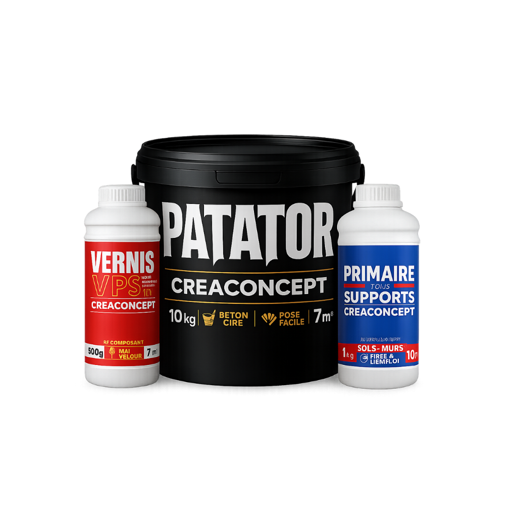 Kit 7m² | Béton ciré Patator 10 KG | SPECIAL FÊTE DES PÈRES